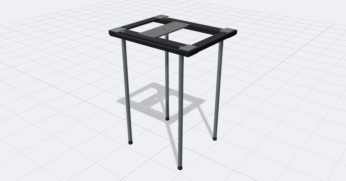 IGT Stainless Steel Half Unit Tray, drawn by the planner