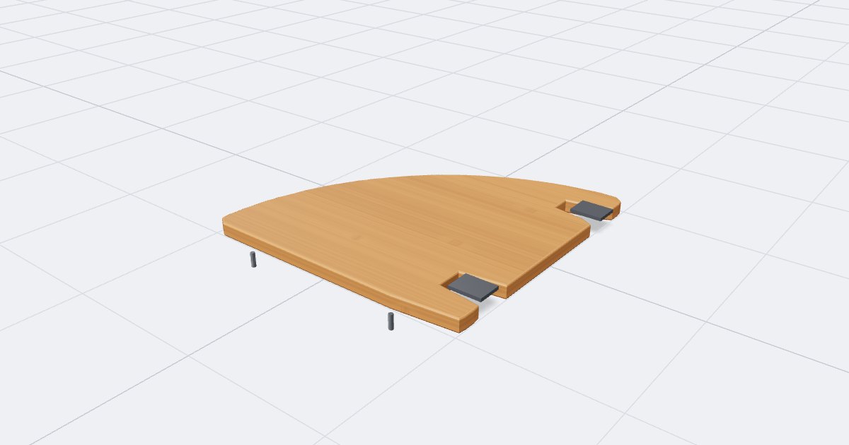 Bamboo Right Corner Extension, drawn by the planner