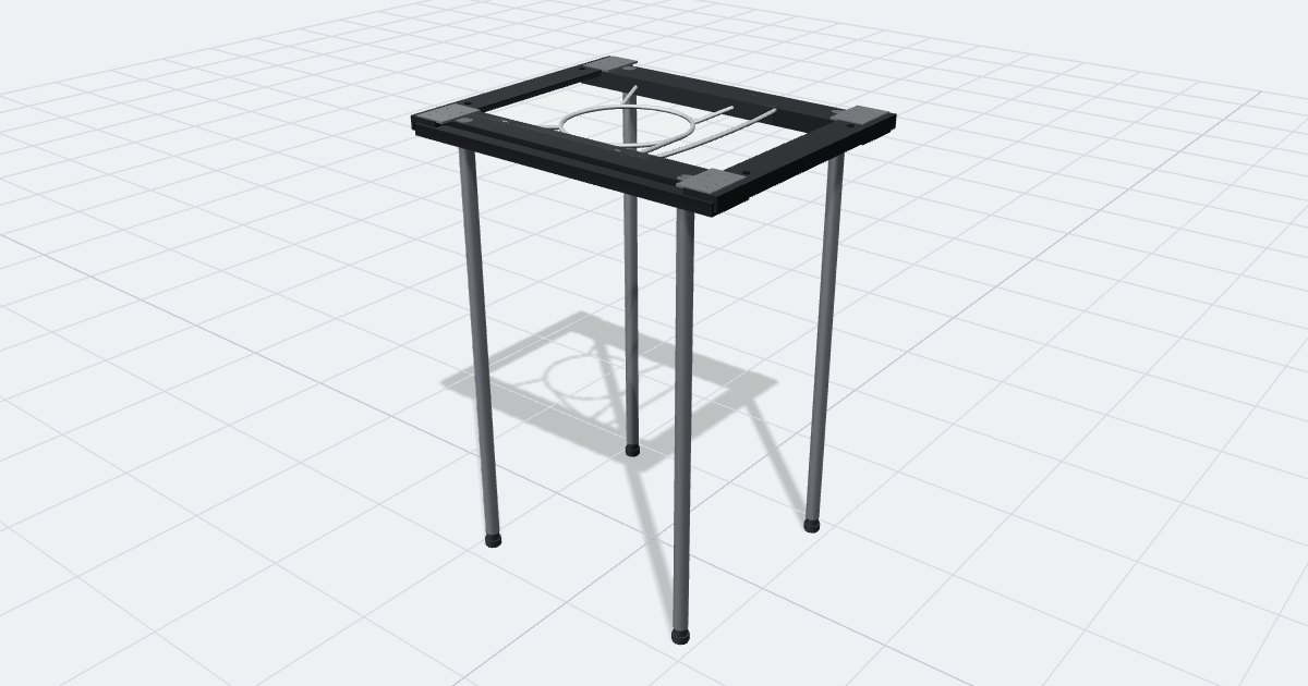 LI Stove Joint Kit, drawn by the planner