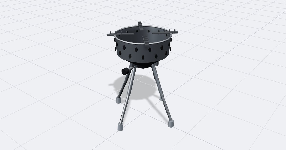 GigaPower LI Stove, drawn by the planner
