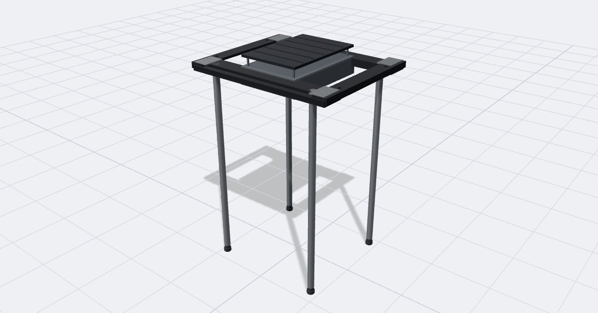 Grill Burner, drawn by the planner
