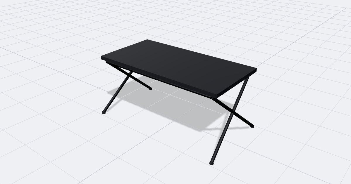 Connection Table, drawn by the planner
