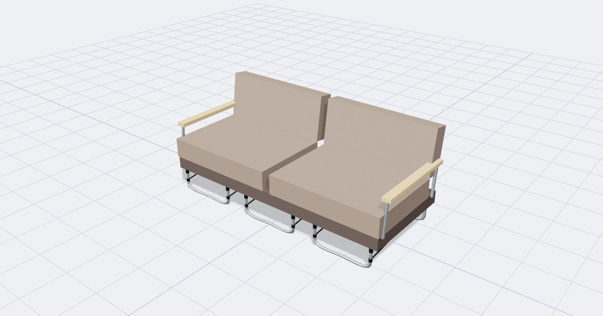Campfield Futon (Sofa), drawn by the planner